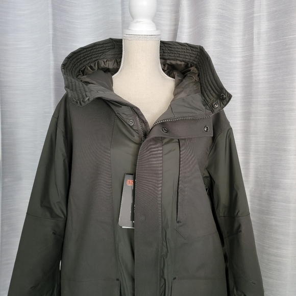 Nike Men's Sportswear Parka CZ2867-001 - Picture 2 of 14